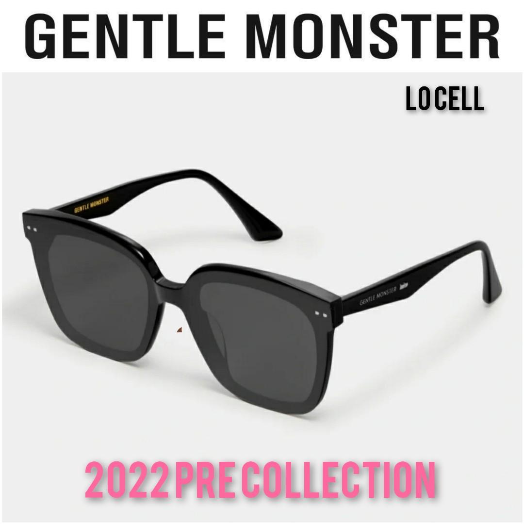 Gentle monster lo cell locell sunglasses 太陽眼鏡2022, 男裝, 手錶 