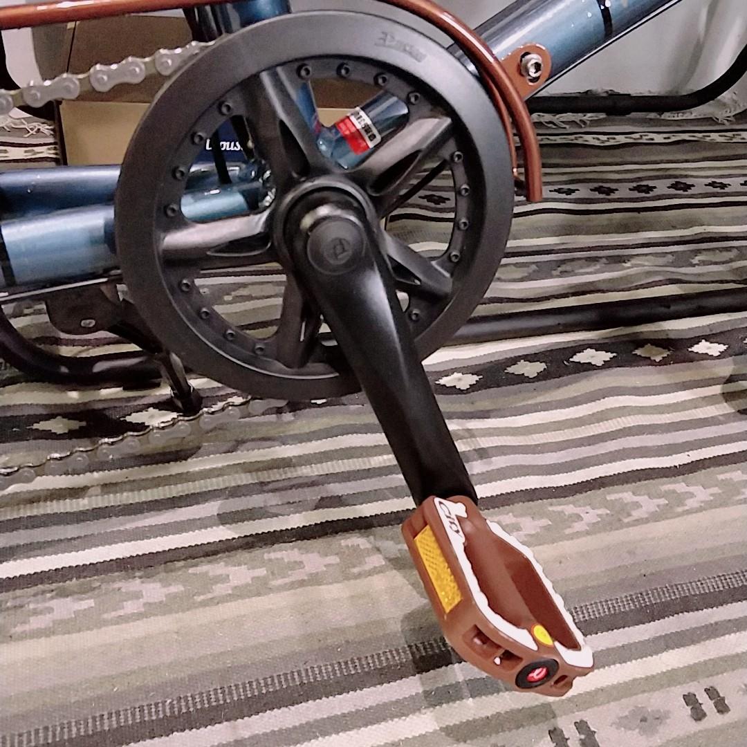 Giant Momentum iNeed Espresso Minivelo 20 inch 406 7speed Tourney City