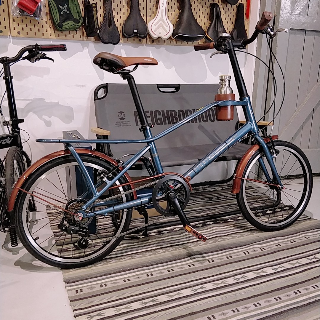 Giant Momentum iNeed Espresso Minivelo 20 inch 406 7speed Tourney City