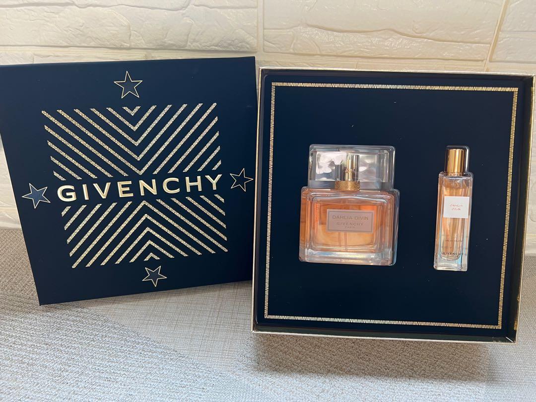 Givenchy DAHLIA DIVIN 香水Set (75ml+15ml)