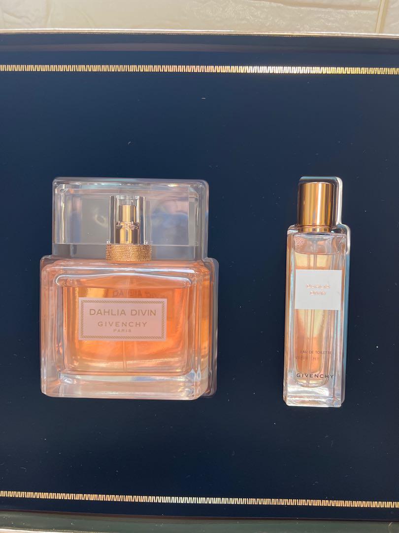 Givenchy DAHLIA DIVIN 香水Set (75ml+15ml)