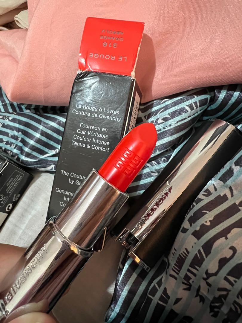 Givenchy le rouge and powder bundle (Category: Makeup) located in Imus. Submitted by labella.mnl (Listing ID 1151709179, Image 1). Description: Swatched lipstick New powder Both for 1500.