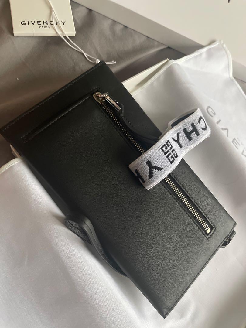 Givenchy outlet wristlet bag