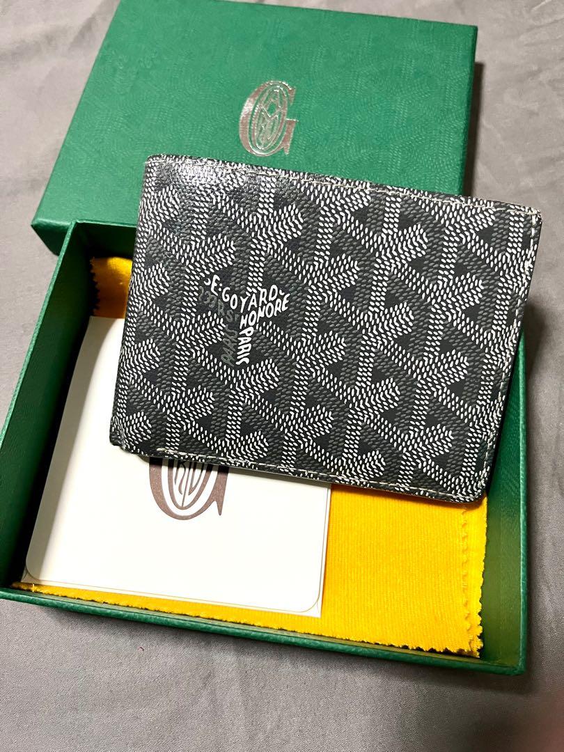 Goyard men wallet, Men's Fashion, Watches & Accessories, Wallets & Card  Holders on Carousell