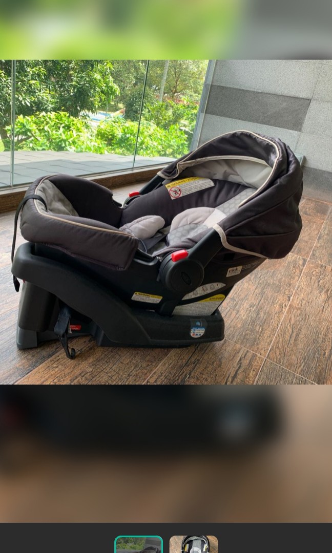 Graco Infant Car Seat (up to 6m old), Babies & Kids, Going Out, Car