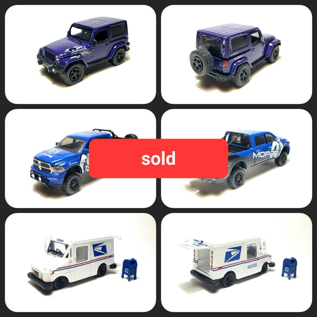 Upcoming greenlight diecast top