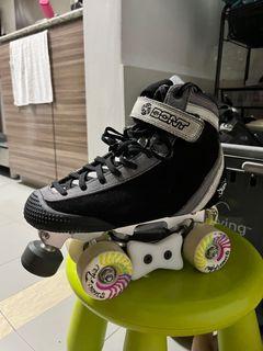 Grey Black Bont Parkstar Skates