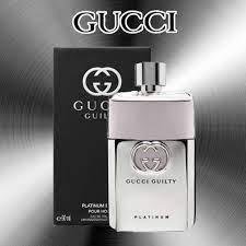 Gucci platinum cologne 2025