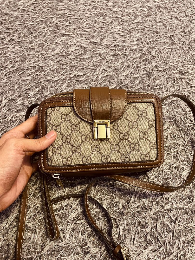 Gucci Sling Bag, Women's Fashion, Bags & Wallets on Carousell