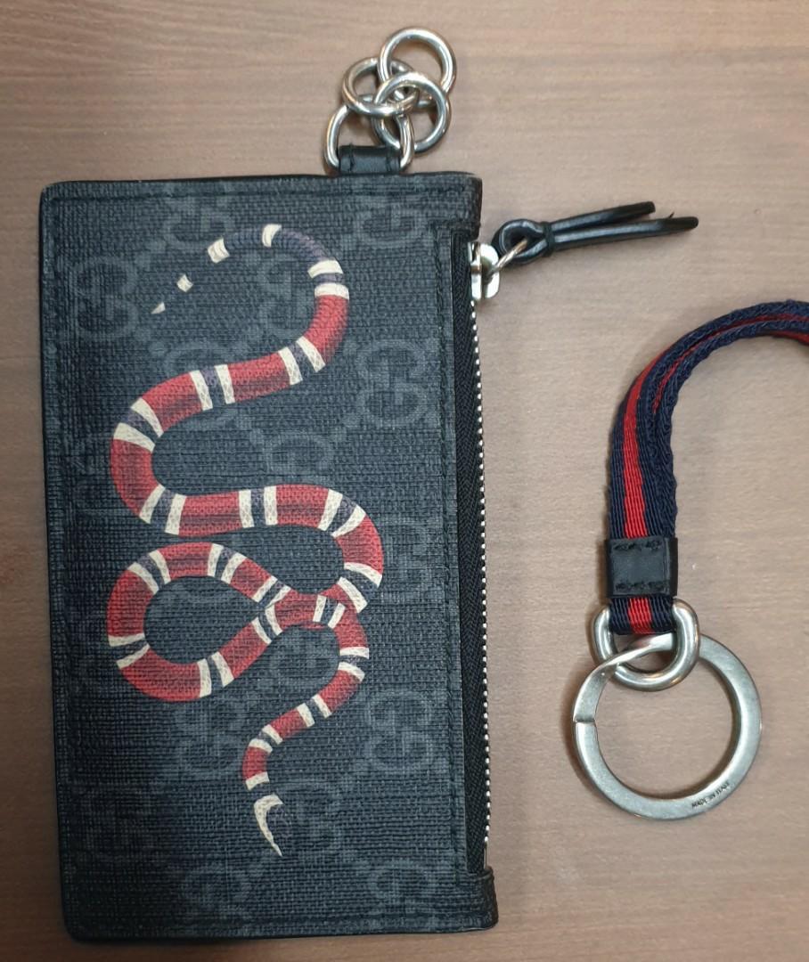 Gucci snake keyring shop