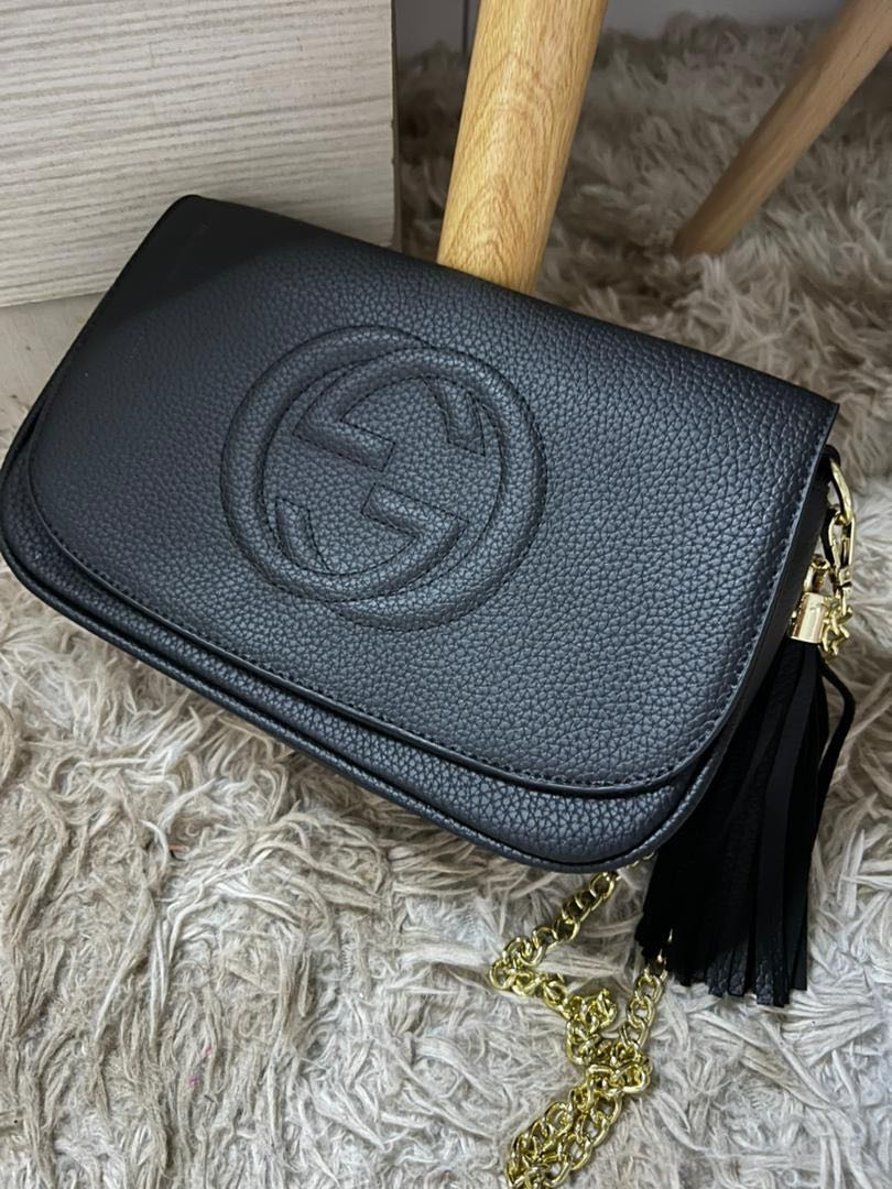 Gucci SOHO Sling Bag IN BLACK MATTE, Luxury, Bags \u0026 Wallets on Carousell