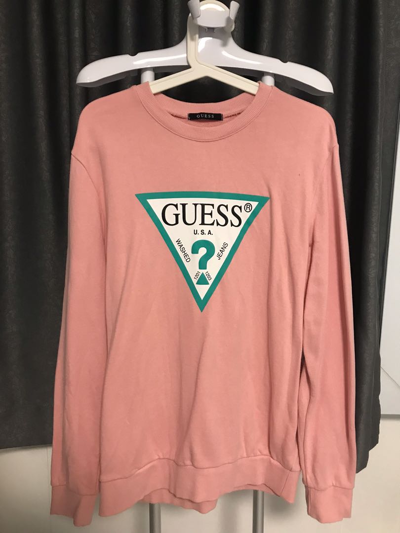 Guess oversized clearance sweater
