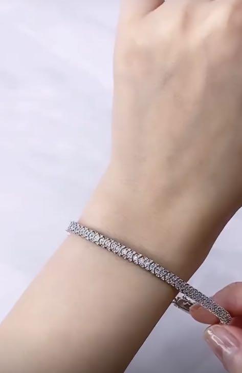 Diamond bracelet outlet habib