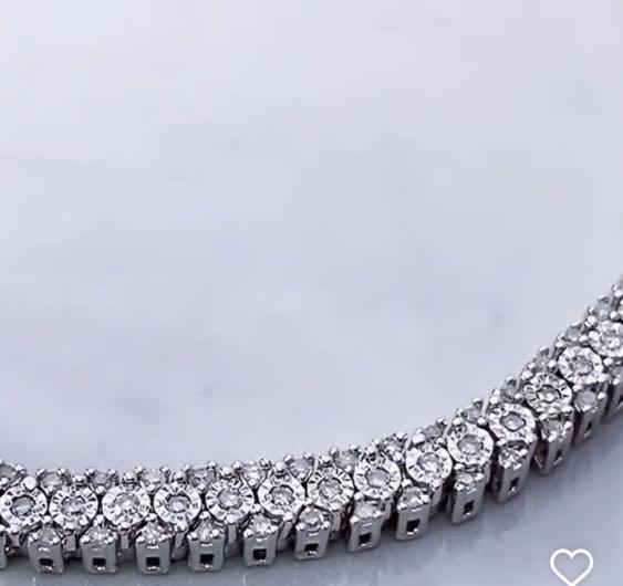 Diamond bracelet online habib