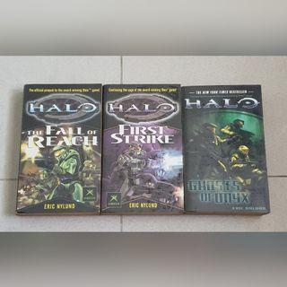 Halo Novels