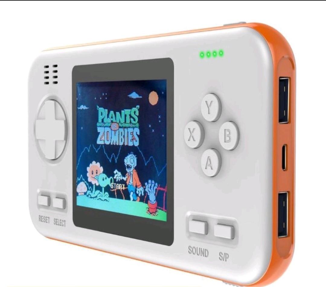 HAND HELD GAME CONSOLE 416 IN 1 WITH POWER BAND, Video Gaming, Video