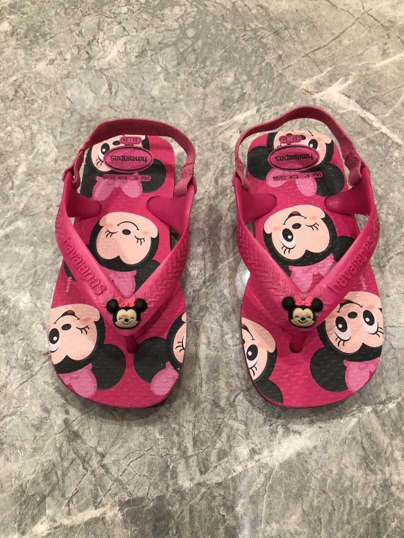 Havaianas sale minnie mouse