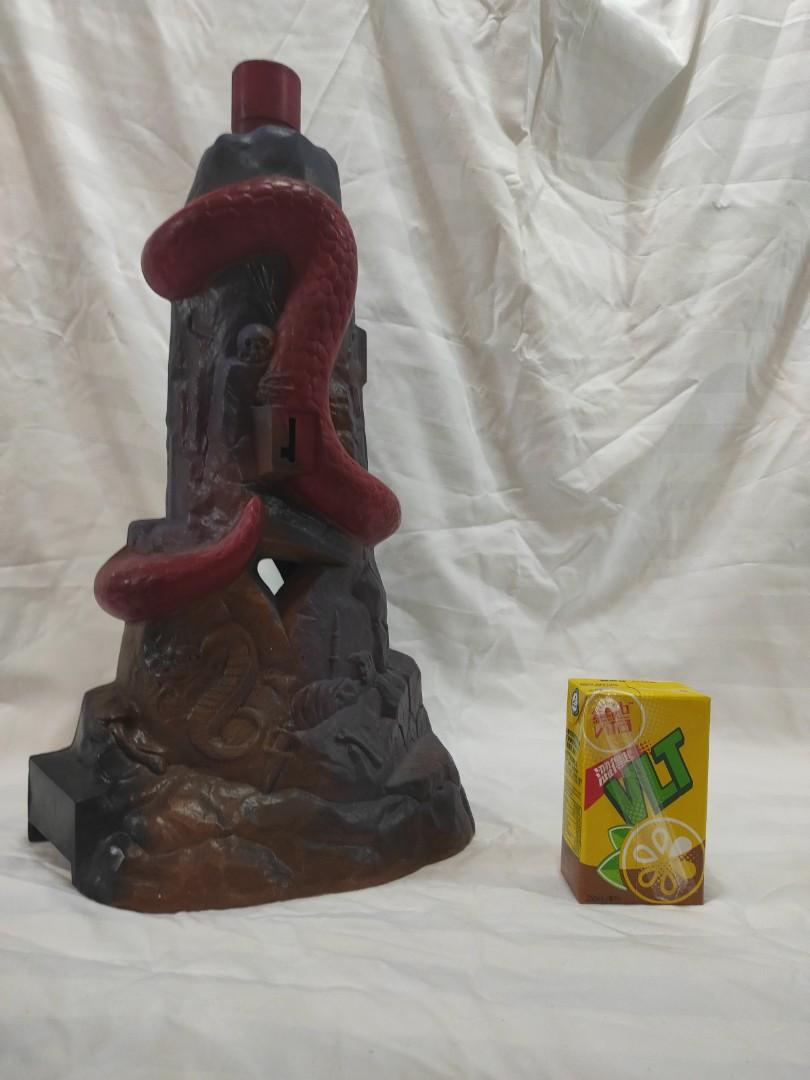 He man ETERNIA Playset only snake mountain part, 興趣及遊戲, 玩具 & 遊戲類