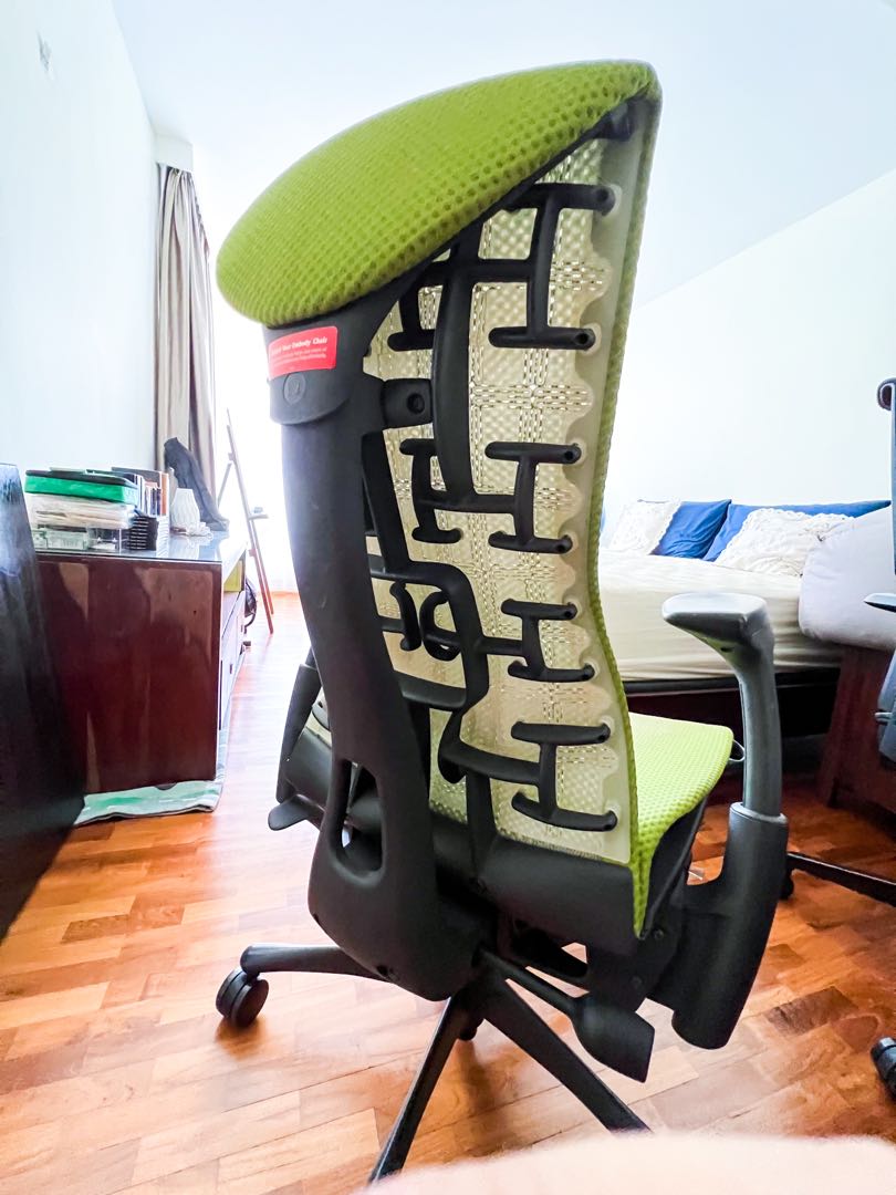 Herman miller sales embody green