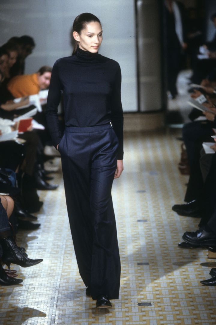Hermes - Margiela - F/W 01 - Wide-Leg Wool Trousers, Women's