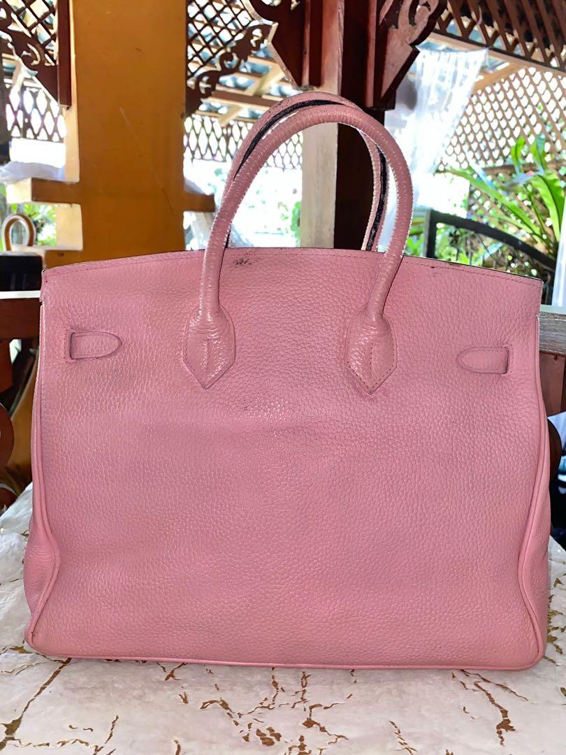 Pink hotsell suede birkin