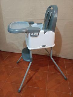 High Chair & Booster Chair (3-in-1 Design)