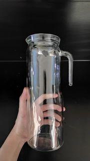 High quality Clear Glass Pitcher 1.2 Liters