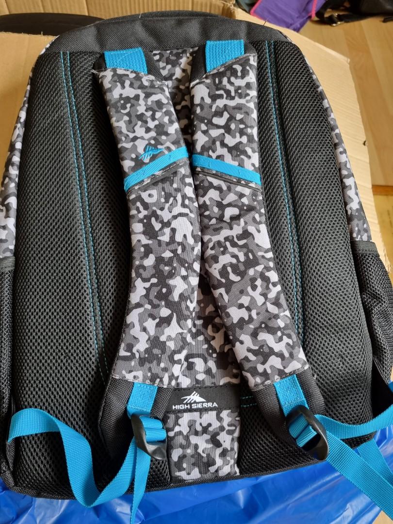 High Sierra Riprap Lifestyle Backpack Men s Fashion Bags