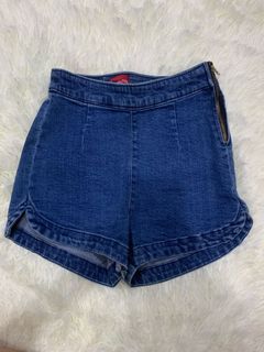 All black jeans shorts, Women's Fashion 
