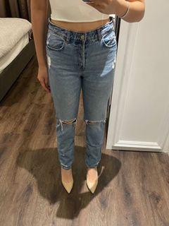 H&M — Moms Jean