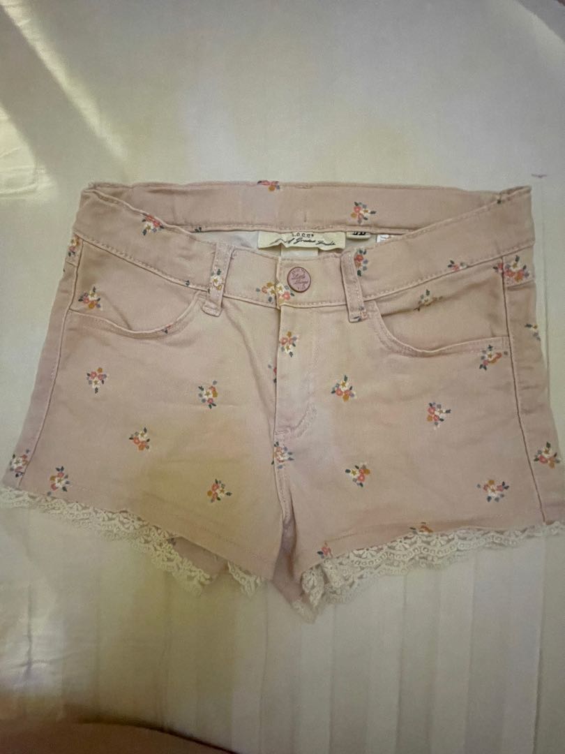 shorts H\u0026M girls and Just Jeans fits 