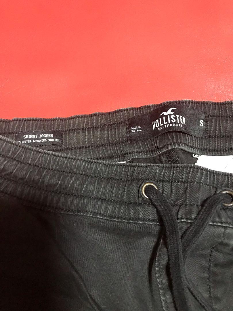 Hollister jogger top advanced stretch