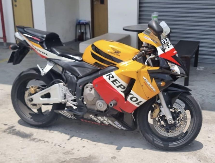 Cbr600r repsol deals