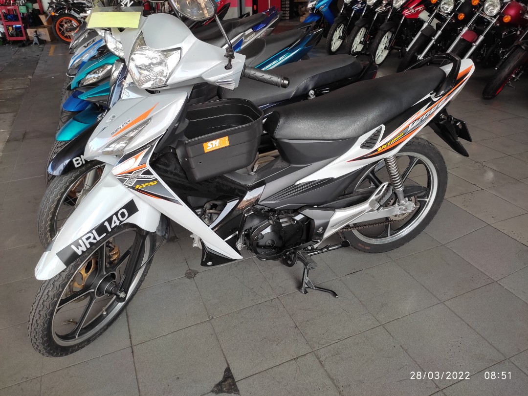 Wave 125 discount price