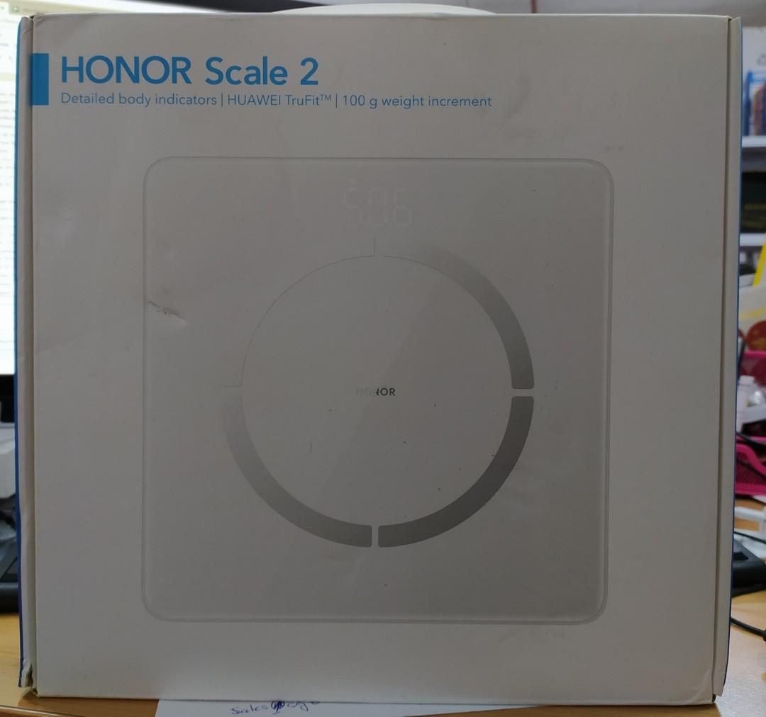 HONOR Scale 2 Smart Scales Smart Body Scale, Digital Bathroom Scales ...
