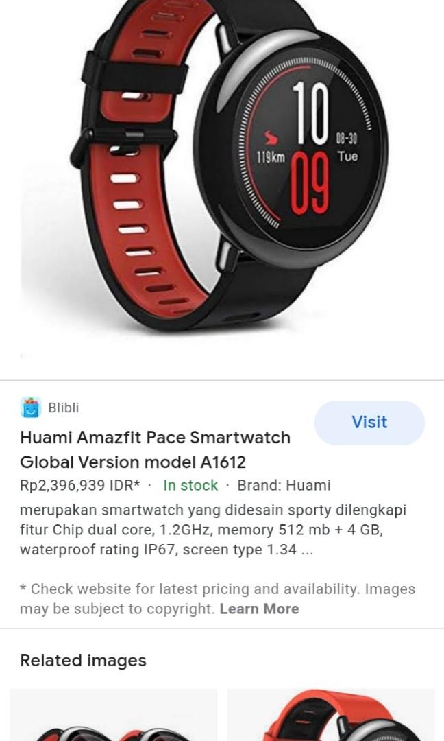 Amazfit sale pace harga
