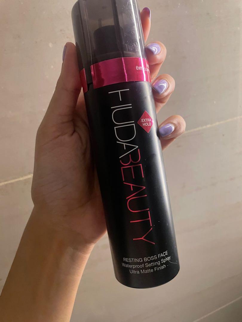 Huda boss spray deals