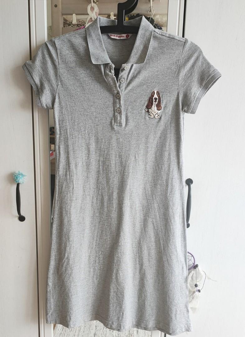 Hush Puppies Polo Dress S 3R Wardrobe Women s Fashion Dresses