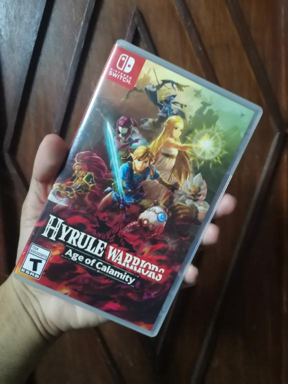 HYRULE WARRIORS AOC, Video Gaming, Video Games, Nintendo on Carousell