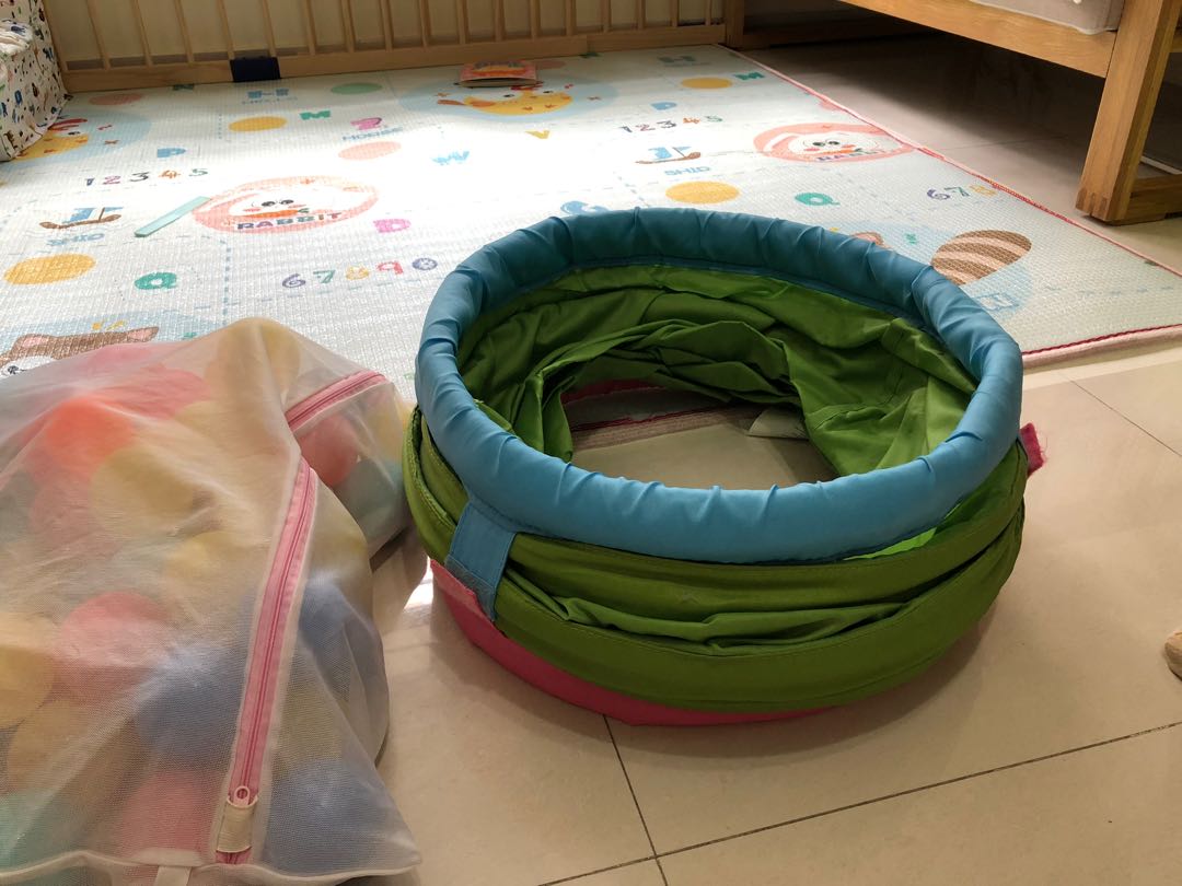 IKEA baby tunnel, Babies & Kids, Infant Playtime on Carousell