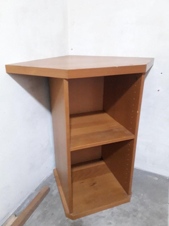 Ikea Bonde Corner Shelf/Desk, Furniture & Home Living, Furniture on