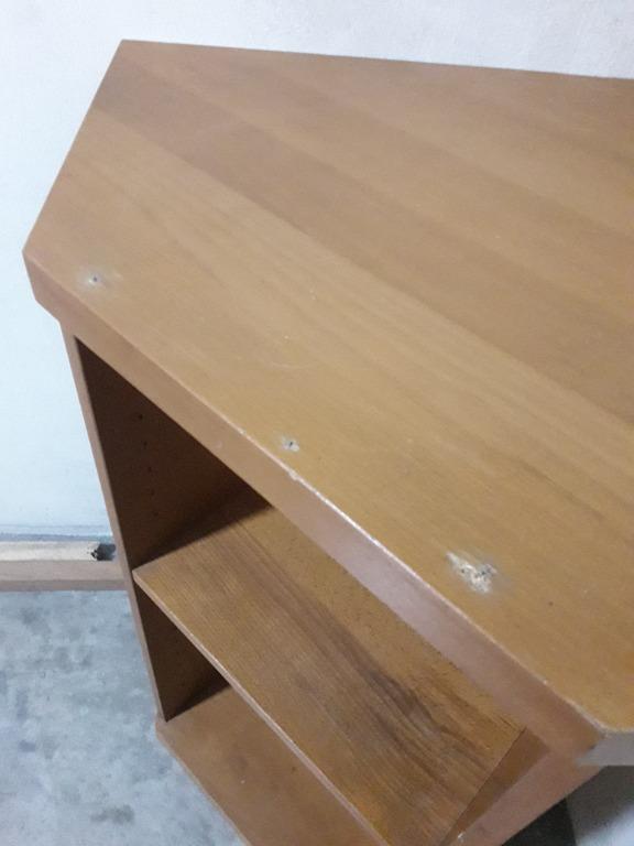 Ikea Bonde Corner Shelf/Desk, Furniture & Home Living, Furniture on