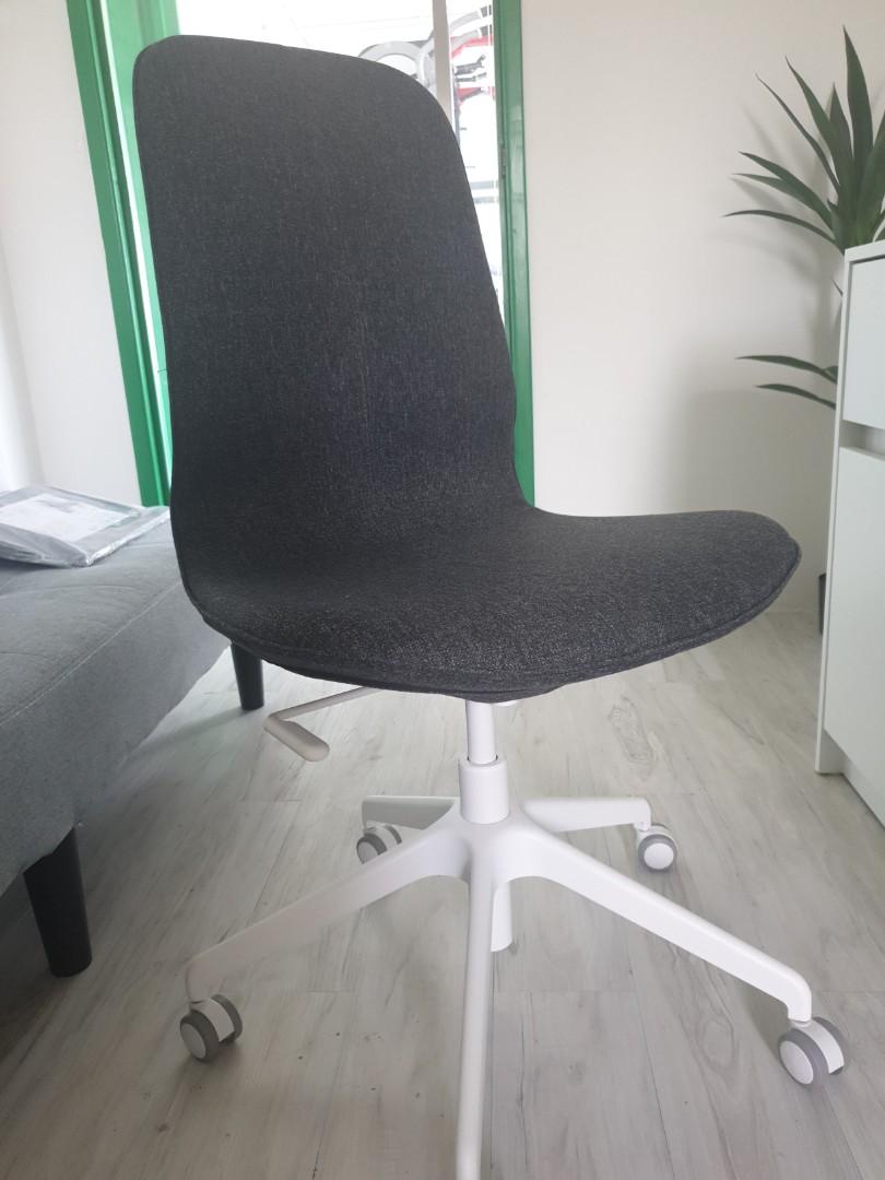 Ikea office chair Langfjall, Furniture & Home Living, Furniture, Chairs