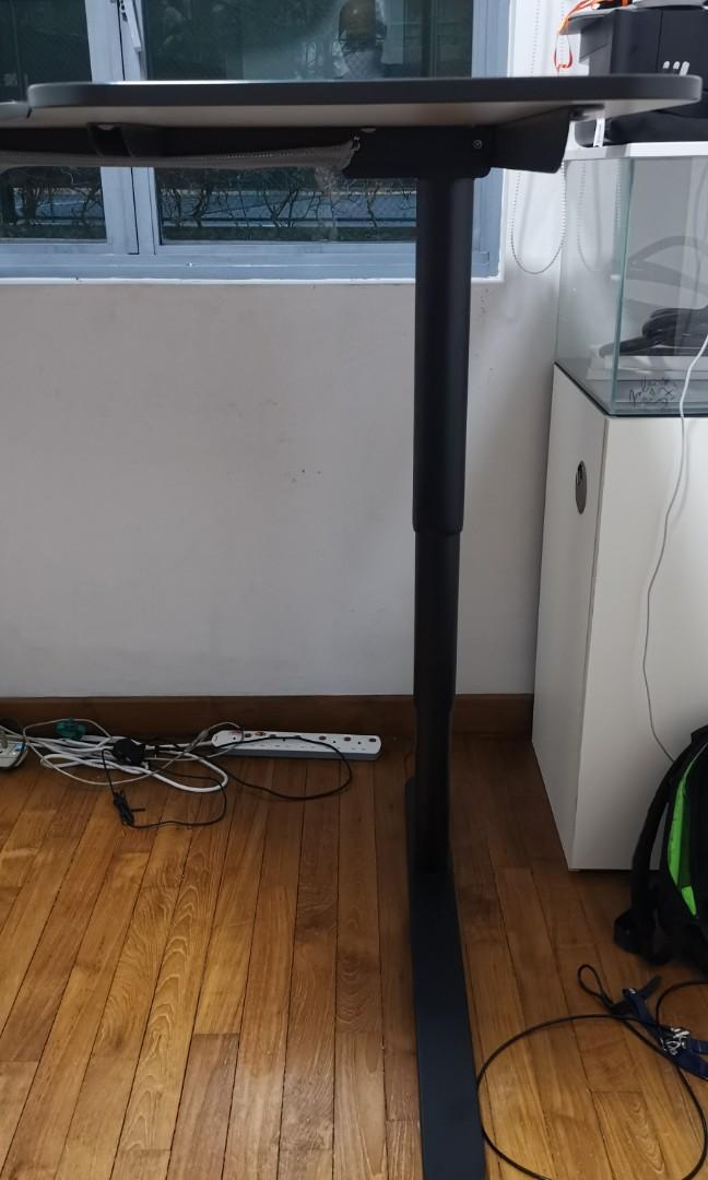 IKEA SIT Stand Desk, Furniture & Home Living, Furniture, Tables & Sets