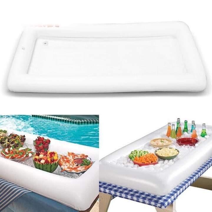Inflatable salad plate, party ice tray 140×65cm (Category: Other Kitchenware & Tableware) located in Makati City. Submitted by vsharon362 (Listing ID 1151679416, Image 1). Description: Inflatable salad plate, party ice tray 140×65cm P230 Cash on delivery via Lalamove/grab/mr.speedy Pick up Hs tower alvarado st.binondo manila Call us 09364147662 Facebook.com/findanythinguneed2007.