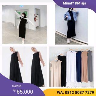 INNER DRESS WANITA MOSSCREPE VFIL-029

      WARNA:
       FH11 COKSU, FH11 HITAM, FH11 MUSTARD, FH11 PINK, FH11 ARMY, FH11 NAVY, FH19 HITAM, FH19 PUTIH, FH11 MAROON