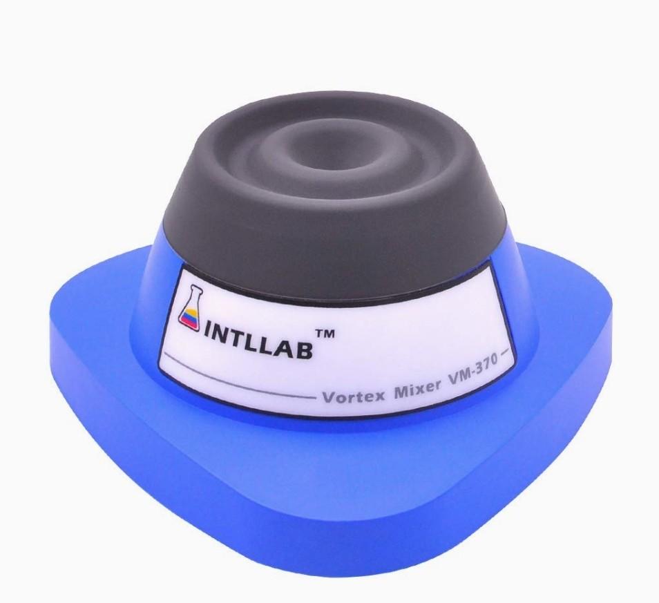 INTLLAB Lab Vortex Mixer, Touch Function Lab Vortexer, Tattoo Ink, Gel
