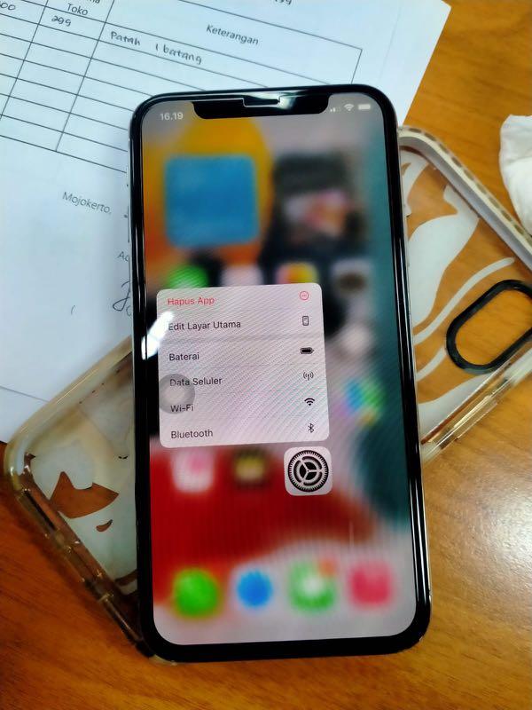 Iphone X 64gb Telepon Seluler Tablet Iphone Iphone X Series Di Carousell