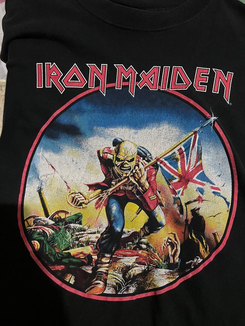 iron maiden troopers, Men's Fashion, Tops & Sets on Carousell