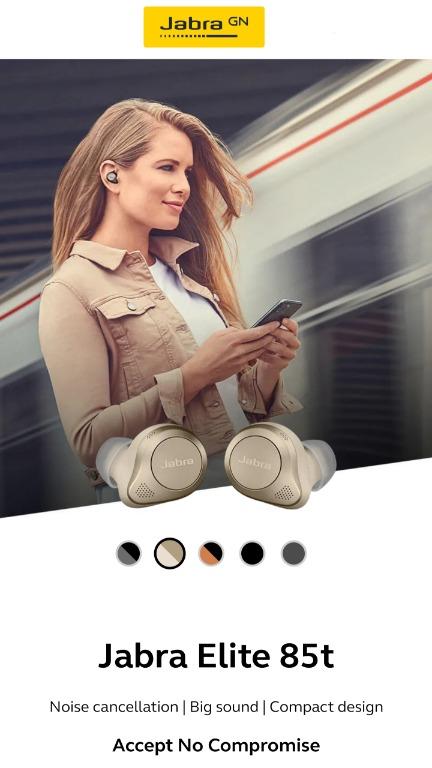 Jabra elite 85t hotsell gold